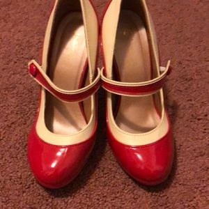pinup shoes Mary Janes